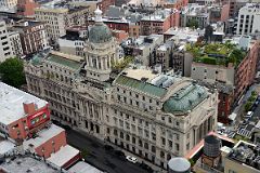 08-10 240 Centre Street Formerly The New York City Police Headquarters Was Built In 1905-1909 Close Up From Rooftop NoMo SoHo New York City.jpg